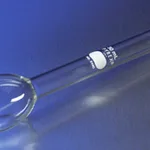 Corning PYREX 30 mL Round Bottom Micro Kjeldahl Flask with Long Neck