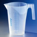 Corning Graduated Beakers with Handle and Spout, PP