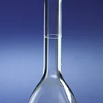 Corning PYREX Class A Volumetric Flask with PTFE Stopper