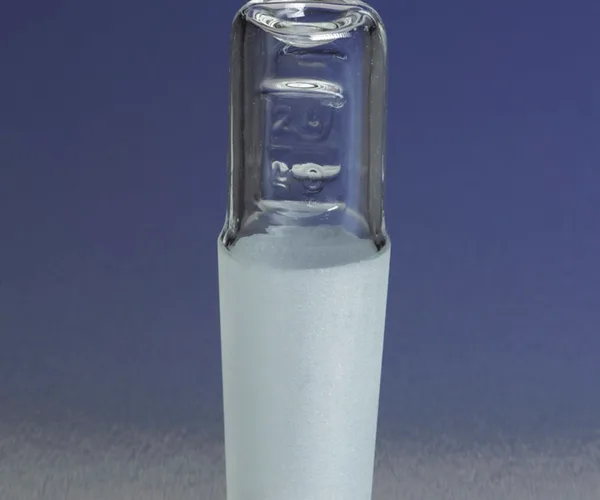 Corning PYREX Standard Taper Stopper, Ground Joint, Hollow