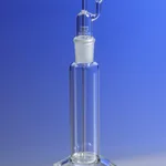 Corning PYREX Gas Washing Bottles, Tall Form, with Standard Taper Stopper