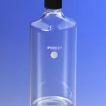 Corning PYREX 840cm² Roller Bottles with 38 mm Screw Cap