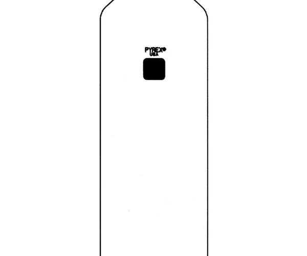 Corning PYREX 840cm² Roller Bottles with 45 mm Screw Cap