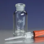 Corning PYREX 125 mL Dropping Bottle with Bulb and Pipet
