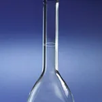 Corning PYREX Class A Volumetric Flask, with PYREX Standard Taper Stopper, Flask Only