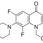 Merck LOMEFLOXACIN HYDROCHLORIDE