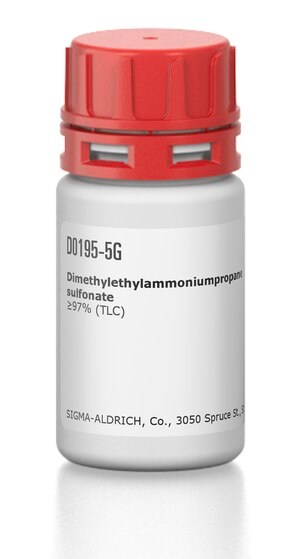 Merck DIMETHYLETHYLAMMONIUMPROPANE SULFONATE