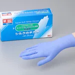 AS ONE Soft Nitrile Rubber Glove(Powder-Free), 소프트 니트릴 고무장갑(파우더프리·좌우겸용)