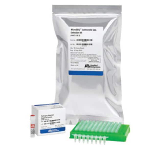 Thermo Fisher Scientific MicroSEQ Salmonella spp. Detection Starter Kit with PrepSEQ Rapid Spin Sample Preparation Kit - Extra Clean
