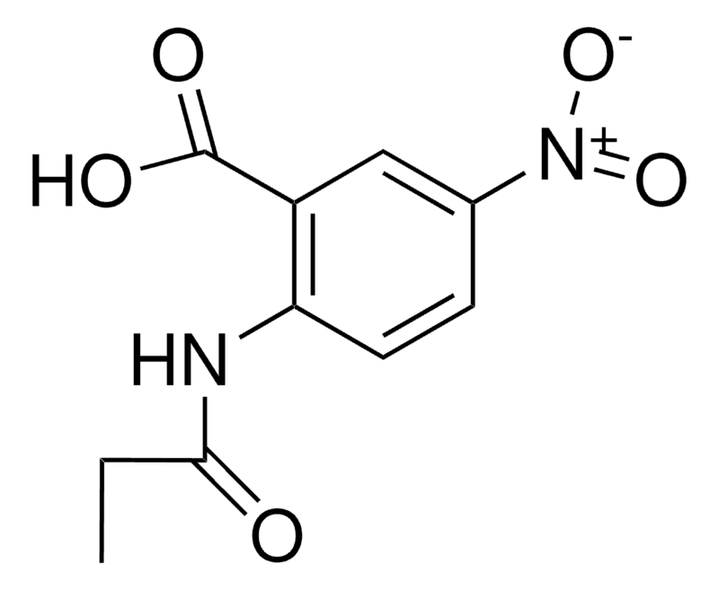 Merck 5-NITRO-2-PROPIONAMIDOBENZOIC  - 50 MG&