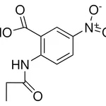 Merck 5-NITRO-2-PROPIONAMIDOBENZOIC - 50 MG&