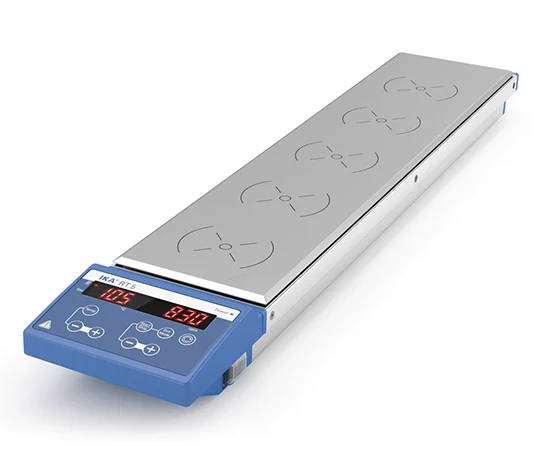 AS ONE Multiple Hot Magnet Stirrer, 다연식 핫 마그넷 스터러