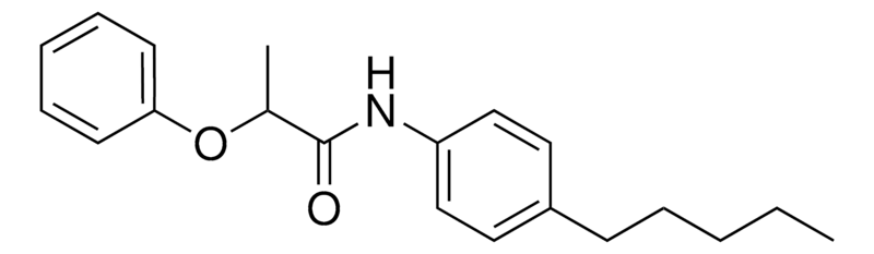 Merck N-(4-PENTYL-PHENYL)-2-PHENOXY- - 5 MG&