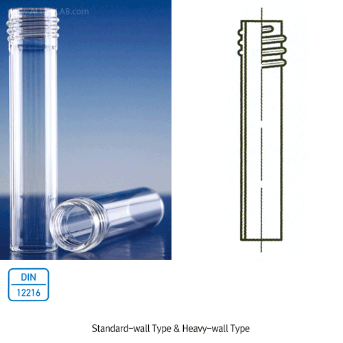 SciLab GL-Screwthread Tube