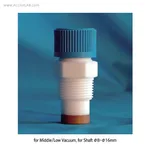 COWIE Screw-NPT-PTFE/PEEK High-class Vacuum Stirrer Guide