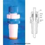 COWIE Joint-Screw-NPT-PTFE/PEEK High-class Vacuum Stirrer Guide