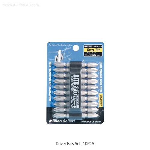 VESSEL CRV Driver Bits Set