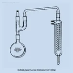 SciLab DURAN glass Fluoride Distillation Kit