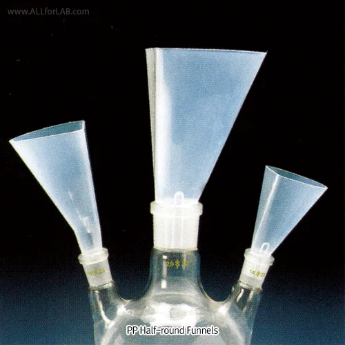 VIT-LAB PP Half-round Funnel