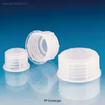 VIT-LAB PP 스크류 캡 PP Screwcap GL18~GL63 AutoclavableWith Moulded-in Sealing Ring