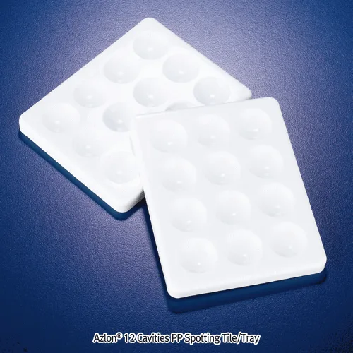 Scilabware 12 Cavities PP Spotting Tile/Tray for Assay
