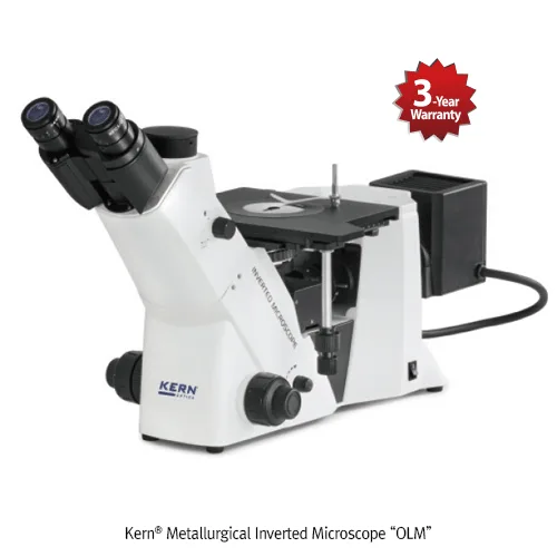 KERN Metallurgical Inverted Microscope “OLM”