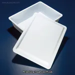 Scilabware 10 Lit PP Sterilizing Tray and Optional PS Lid