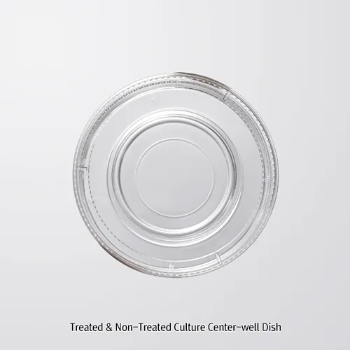 JET BIO-FILTRATION Φ60mm Treated & Non-Treated Culture Center-well Dish
