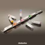 SIMPORT Cryovial TM Aluminum Cane