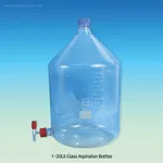 DURAN 1~20Lit Glass Aspiration Bottle Set