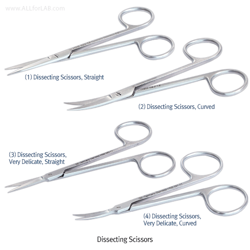 HAMMACHER Dissecting Scissors