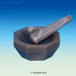 Silico & Chemico Porcelain Works Agate Mortar & Pestle Set
