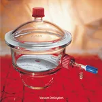 DURAN Hi-grade MOBILEX Vacuum Desiccator