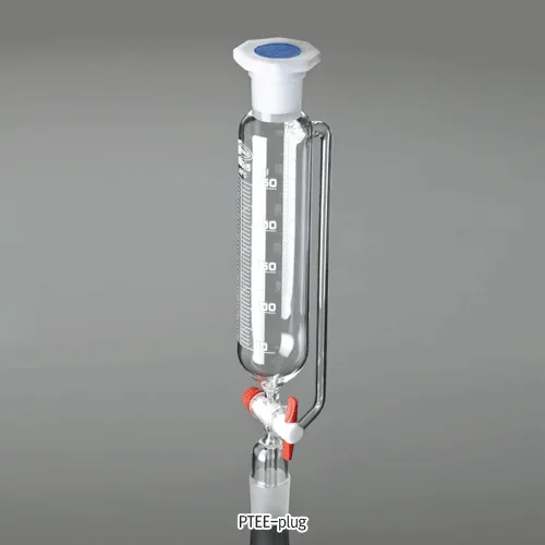 Glassco Graduated 24/40 or 29/32 Cone Pressure Equalizing Dropping Funnel