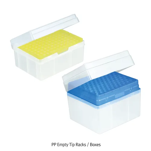 VIT-LAB PP Empty Tip Rack / Box
