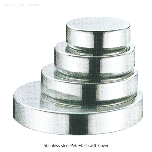 Stainless-steel Petri Dish
