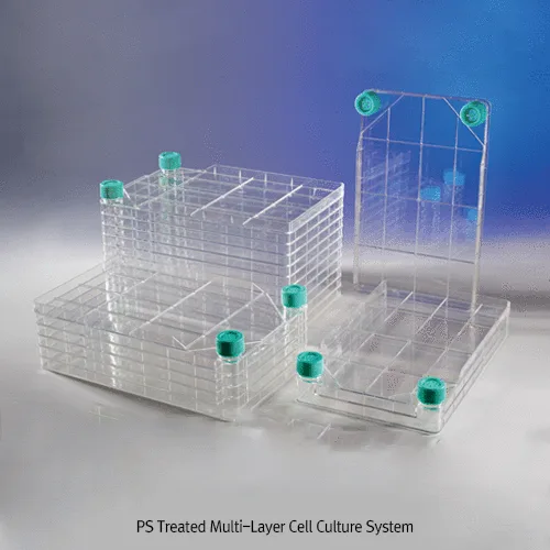 JET BIO-FILTRATION JET CellFac TM PS Treated Multi-Layer Cell Culture System