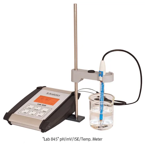 SI Analytics Bench-top pH · mV · ISE · Temp Meter Set