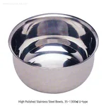 High Polished Stainless-steel Bowl