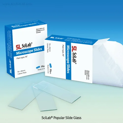 SciLab 기본형 슬라이드 글라스 Popular Slide Glass