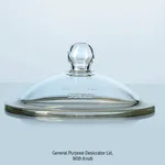 DURAN Glass Desiccator Lid & Stopcock