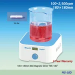 Daihan Science Wisd 180×180 Midi Hi-Quality Digital Magnetic Stirrer “MS-18D”