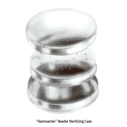 HAMMACHER Needle Sterilizing Case