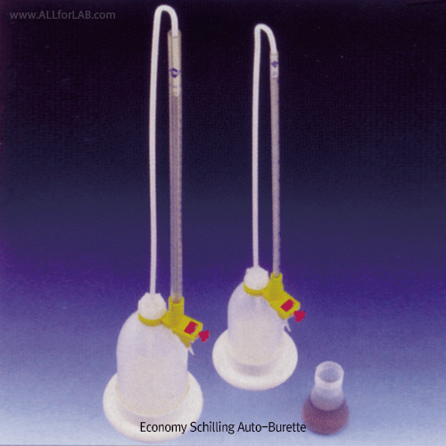 WITEG PE Bottle Based Schilling Auto-Buret