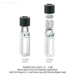 HELLMA Sealable Cells