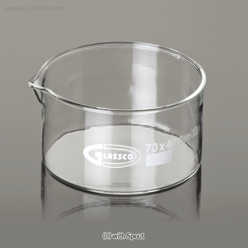 Glassco Crystallizing Dish