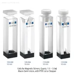 HELLMA Cells for Magnetic Stirrers
