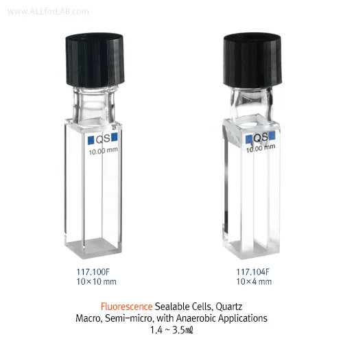 HELLMA Fluorescence Sealable Cells