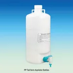 Glassco 2~10 Lit PP Tall form Aspirator Bottle