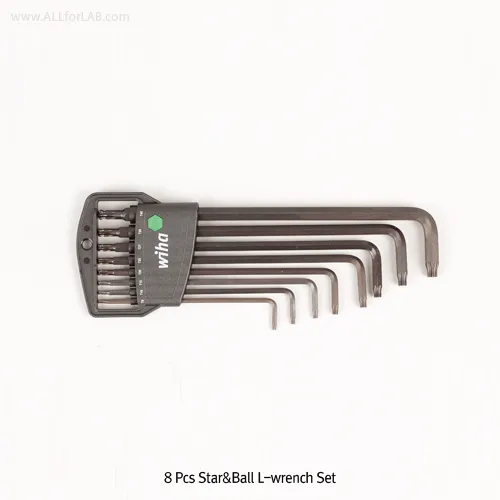 WIHA CRV Long L-wrench Set